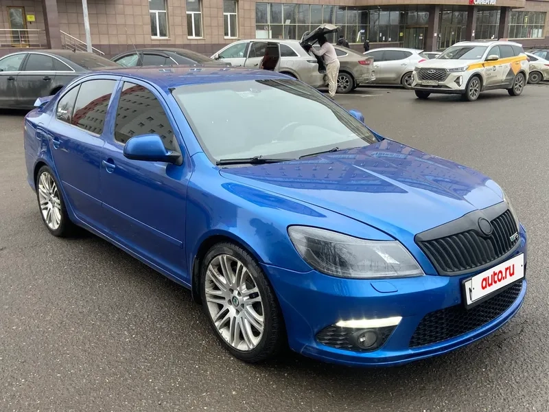 Thiết kế tổng thể skoda octavia rs mang chất châu Âu