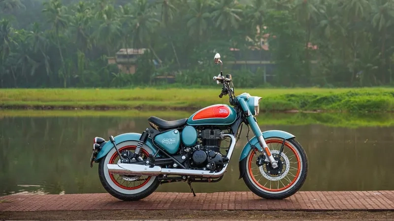 Goan Classic 350 2026 động cơ mạnh mẽ và bền bỉ