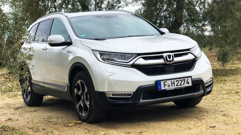 Hình ảnh honda cr v hybrid nổi bật phong cách SUV đô thị