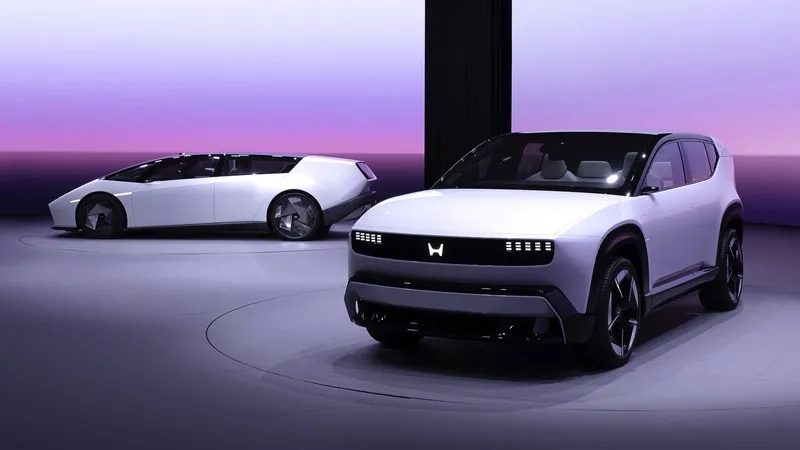 Khám phá honda 0 saloon concept sang trọng và đột phá