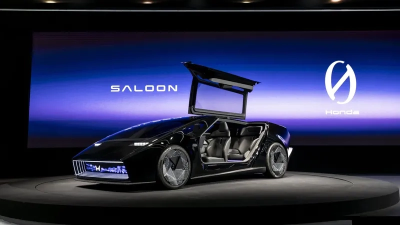 Nội thất honda 0 saloon mang trải nghiệm sang trọng