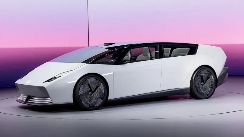 Ngoại thất honda 0 saloon thu hút mọi ánh nhìn đầu tiên