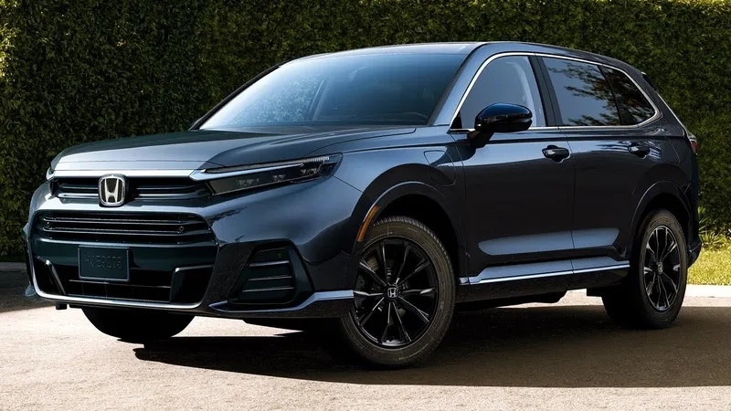 Diện mạo honda cr-v hybrid 2023 nâng cấp tinh tế