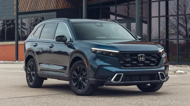 Bản xem trước honda cr-v hybrid 2025 rất được quan tâm