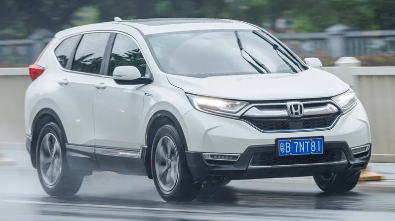 Hình ảnh minh họa chi tiết thông số honda cr-v hybrid