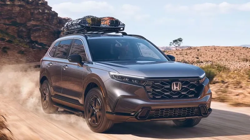 Honda cr-v hybrid tiết kiệm nhiên liệu cho di chuyển dài