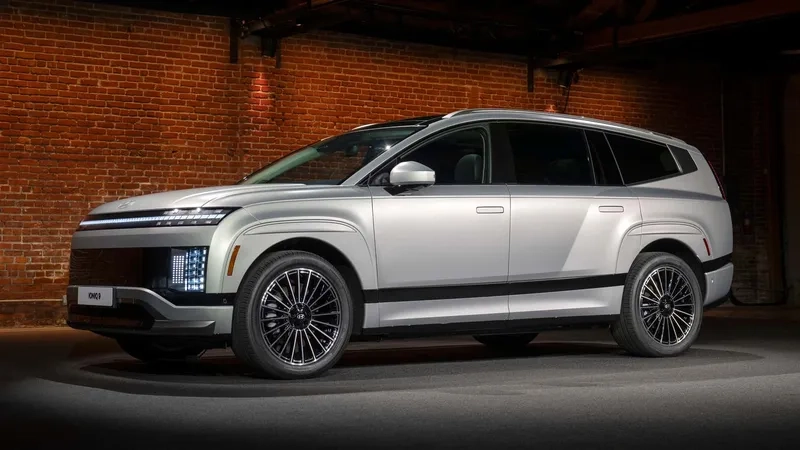 Đánh giá Hyundai Ioniq 9 chi tiết về công nghệ và tiện nghi