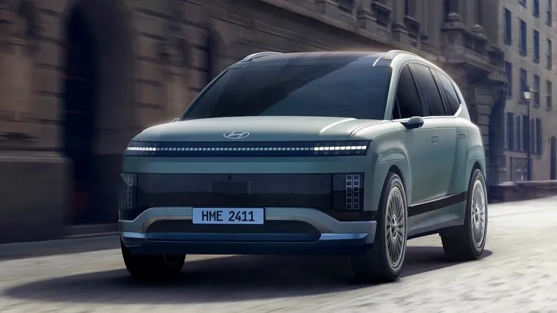 Tìm hiểu thông số kỹ thuật Hyundai Ioniq 9 mới nhất