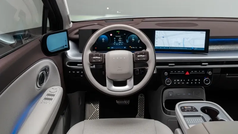 Hyundai Ioniq 9 giá lăn bánh hấp dẫn với nhiều ưu đãi