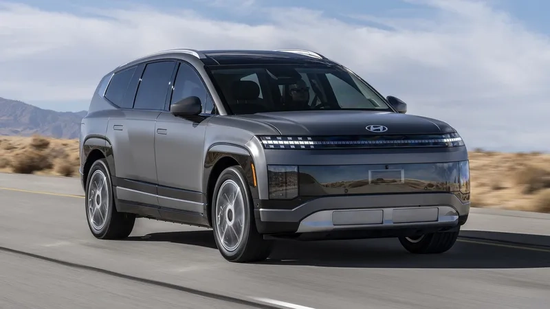 Khám phá Hyundai Ioniq 9 có gì mới với công nghệ tiên tiến