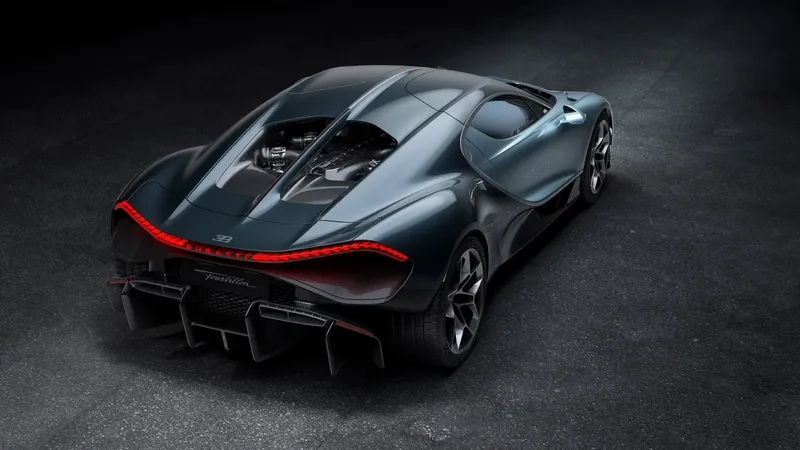 Bugatti Tourbillon trong ảnh gợi đánh giá bugatti tourbillon mới nhất