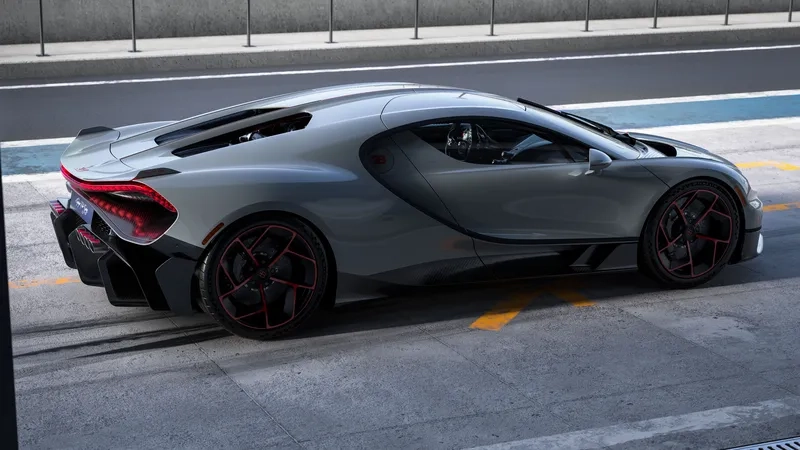 Bugatti Tourbillon bản giới hạn xuất hiện đầy cuốn hút