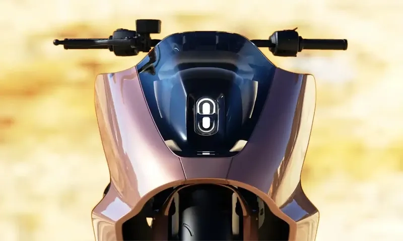 LiveWire S2 Maxi Scooter đạt tốc độ tối đa ấn tượng