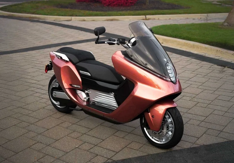 LiveWire S2 Maxi Scooter dùng động cơ điện mạnh