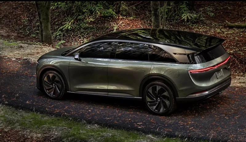 Sự kiện Lucid Gravity ra mắt gây chú ý toàn cầu