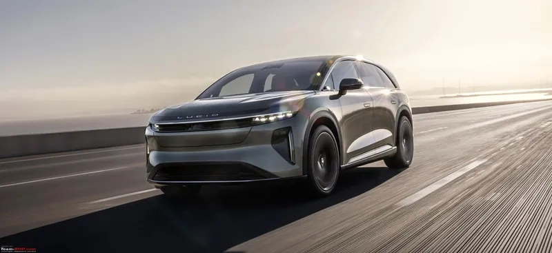 Lucid Gravity phạm vi di chuyển dài cho mọi hành trình