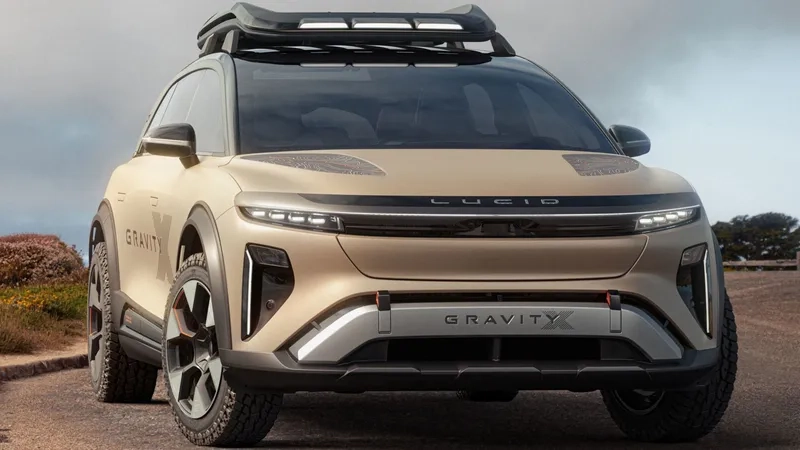 Lucid Gravity hiệu suất mạnh mẽ đáng kinh ngạc