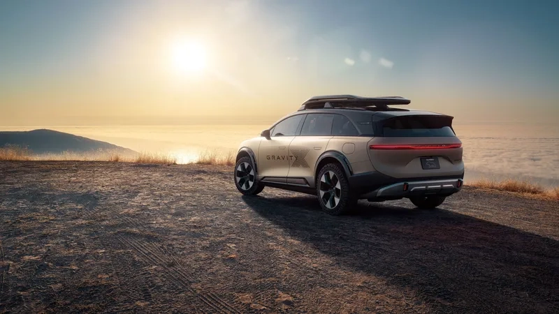 Xem ngay Lucid Gravity video trải nghiệm thực tế