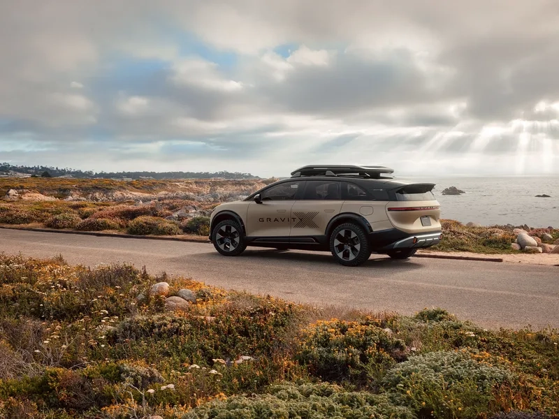 Công nghệ Lucid Gravity tự lái thông minh an toàn