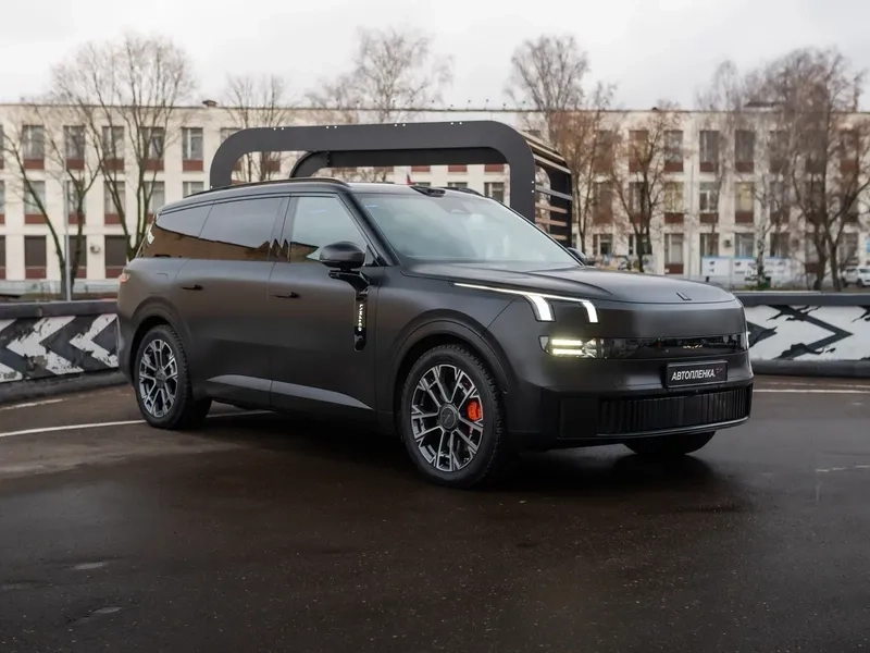 Đánh giá Lynk & Co 900 tiêu thụ nhiên liệu thực tế