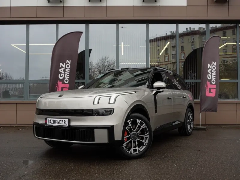 Phong cách hiện đại của Lynk & Co 900 thiết kế