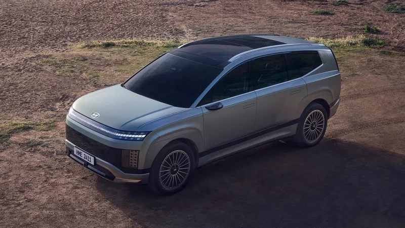 Hyundai Ioniq 9 tự lái hỗ trợ hành trình thoải mái và tiện nghi