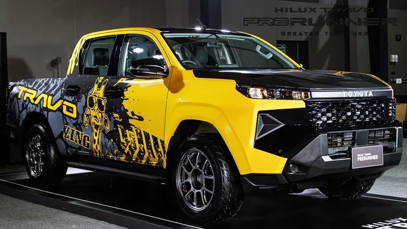 Toyota Hilux 2026 offroad hầm hố cho trải nghiệm mạnh mẽ