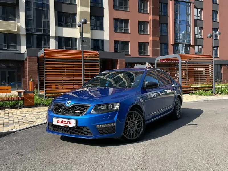 Cảm giác lái skoda rs octavia thiên hướng thể thao