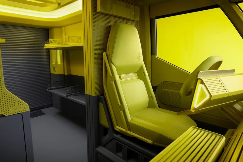 Renault flexevan tải trọng linh hoạt phù hợp cho giao hàng và vận tải