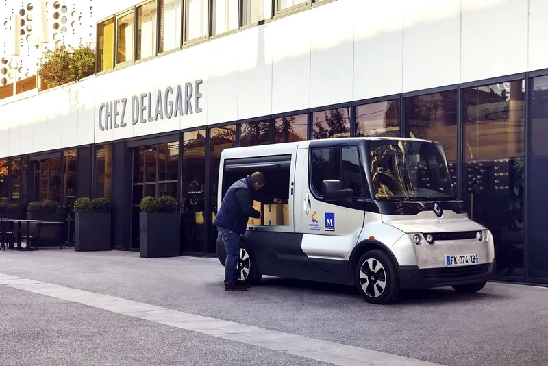 Renault flexevan xe giao hàng điện thân thiện môi trường và tiện lợi