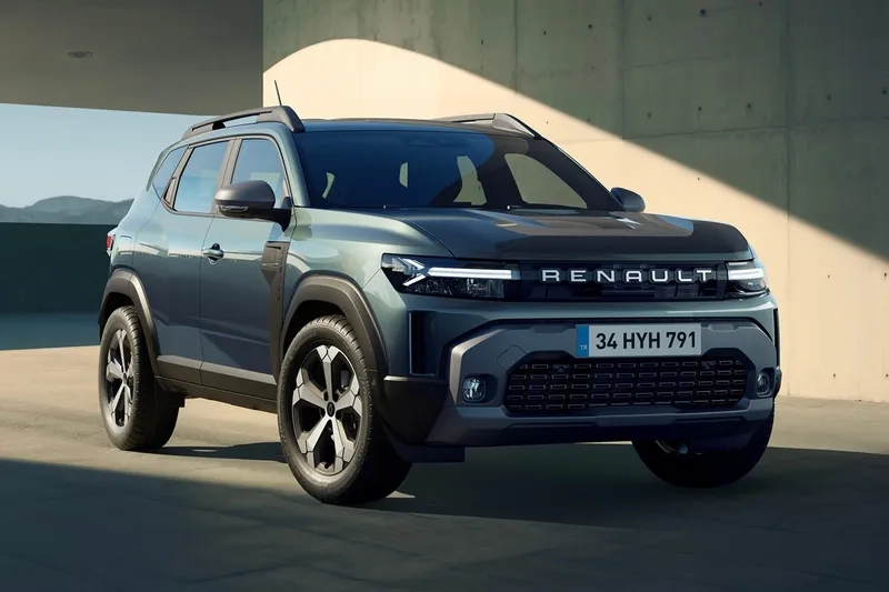 Renault New Duster 2026 bản 4x4 sẵn sàng chinh phục địa hình