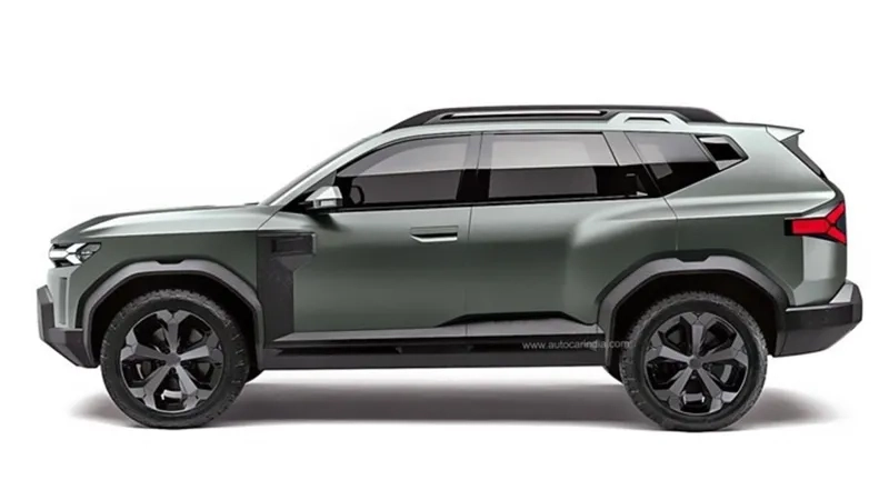 Top những hình ảnh Renault New Duster 2026 mới nhất hiện nay