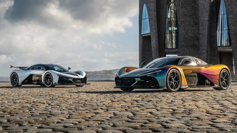 Zenvo Aurora siêu phẩm khiến cộng đồng mê xe dậy sóng