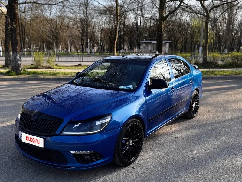 Trải nghiệm octavia rs mang lại cảm xúc lái phấn khích