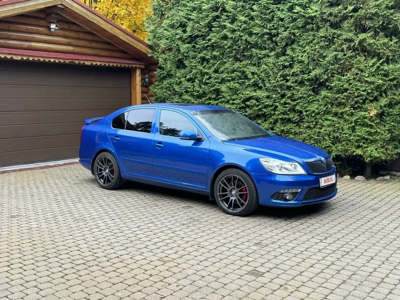 Không gian nội thất skoda octavia rs hiện đại