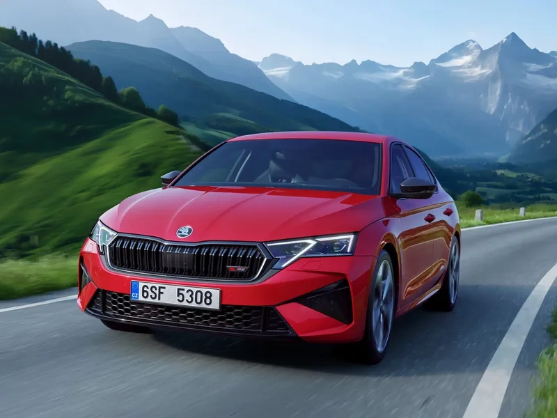 Skoda Octavia RS mẫu xe hiệu suất cao đáng mua nhất hiện nay