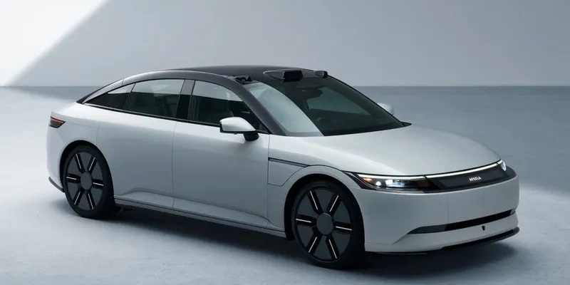 Sony-honda afeela 1 ev thiết kế nội thất sang trọng và hiện đại