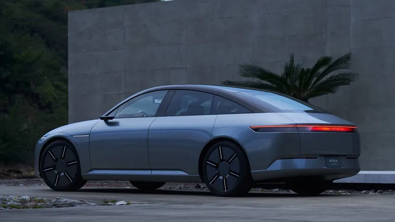 Thưởng thức sony-honda afeela 1 ev hệ thống giải trí hiện đại