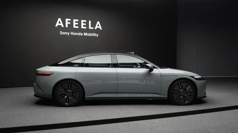 Tìm hiểu sony-honda afeela 1 ev khả năng sạc nhanh tiện lợi