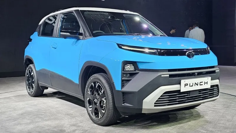 Tata Punch tiêu hao nhiên liệu hiệu quả cho di chuyển hàng ngày