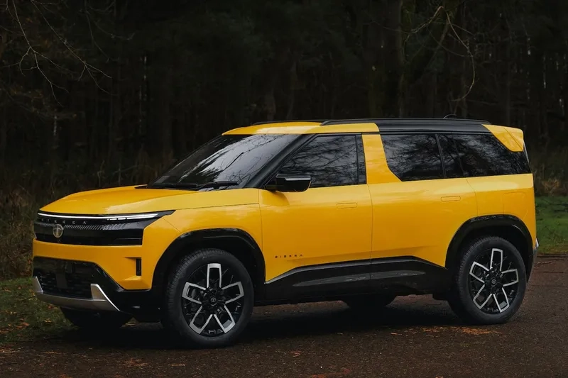 Tata Sierra EV ra mắt hứa hẹn khuấy động thị trường