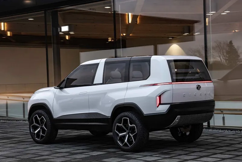 Thời gian sạc của Tata Sierra EV tối ưu sử dụng