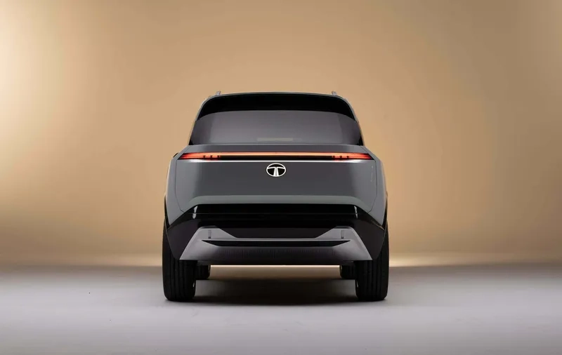 Thời gian ra mắt Tata Sierra EV đang được quan tâm