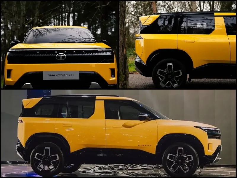 Giá lăn bánh Tata Sierra EV dự đoán cạnh tranh