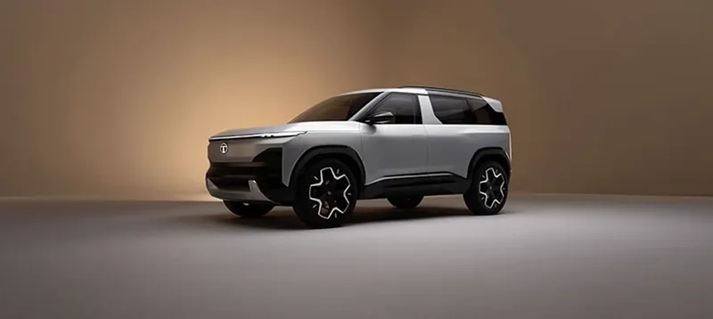 Khả năng vận hành Tata Sierra EV êm ái linh hoạt