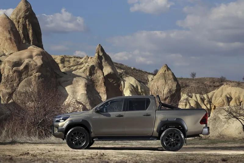 Toyota Hilux 2026 tối ưu mức tiêu hao nhiên liệu