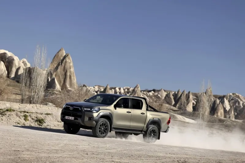 Toyota Hilux 2026 tại Việt Nam được nhiều người chờ đợi