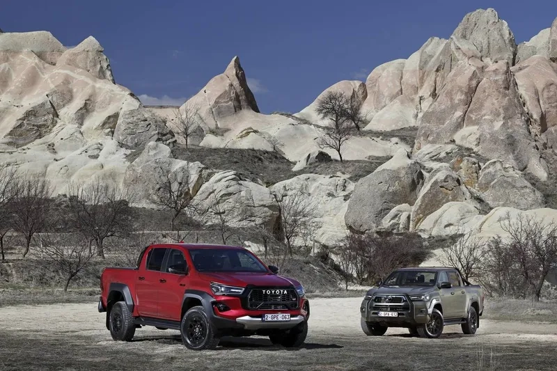 Toyota Hilux 2026 khi nào ra mắt là điều được hỏi