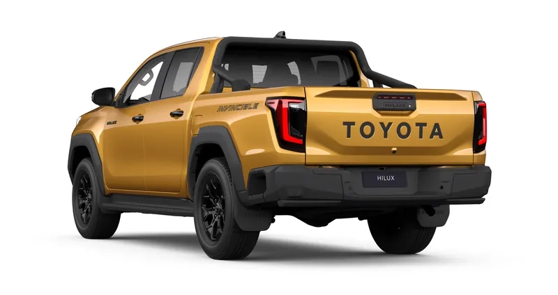 Toyota Hilux 2026 nổi bật khi so sánh cùng phân khúc