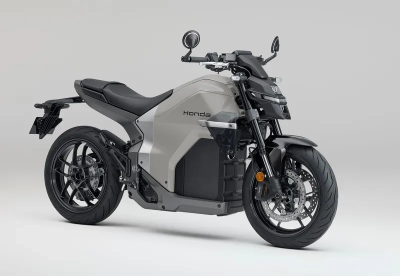 Hình ảnh thực tế Honda WN7 (2026) vừa ra mắt tại Việt Nam